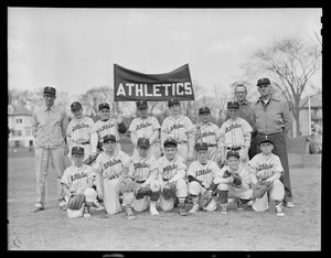 Little League, Newton Center, Athletics team