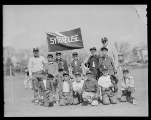 Little League, Newton Center, Syracuse team
