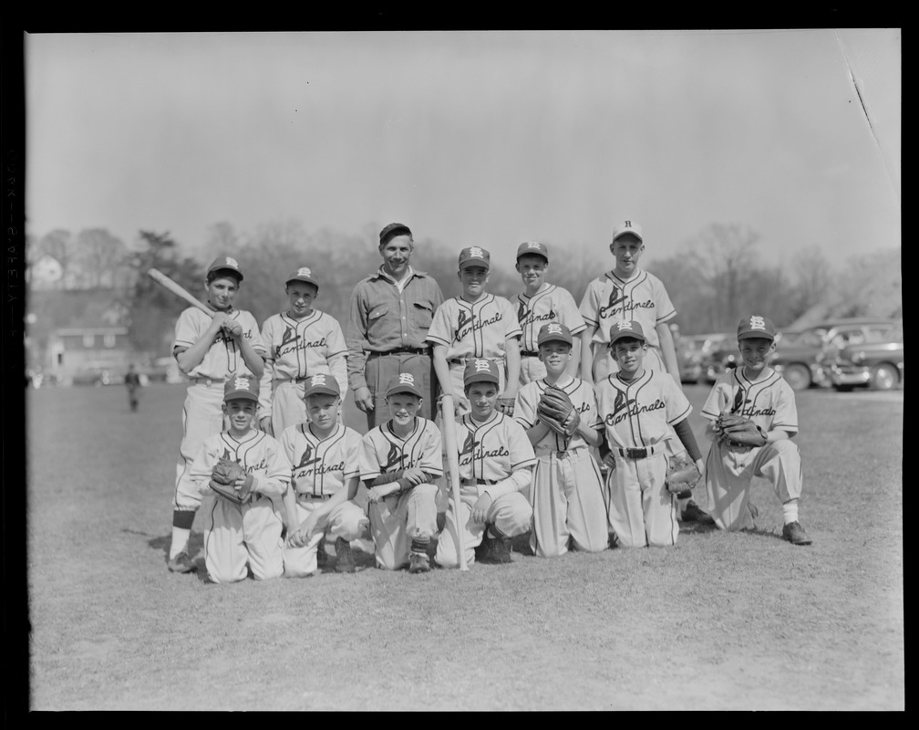 Little League, Wellesley, Cardinals