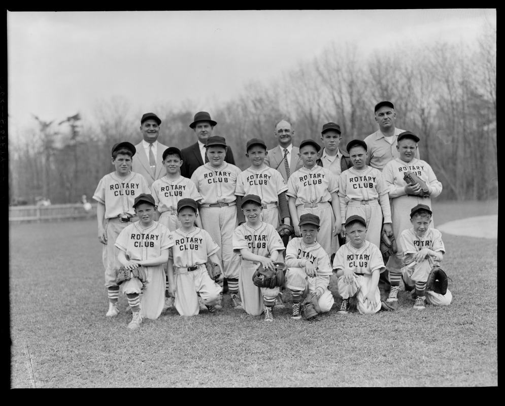 Little League, Holbrook, Rotary Club