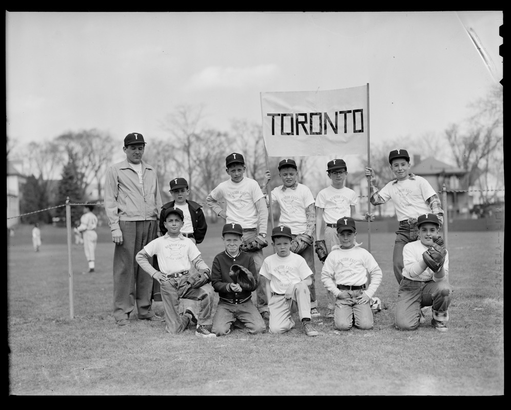 Little League, Newton Center, Toronto team
