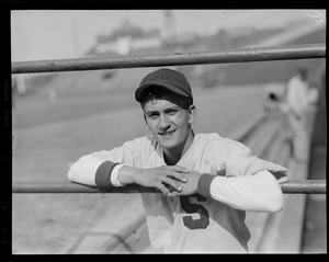 Man with baseball cap
