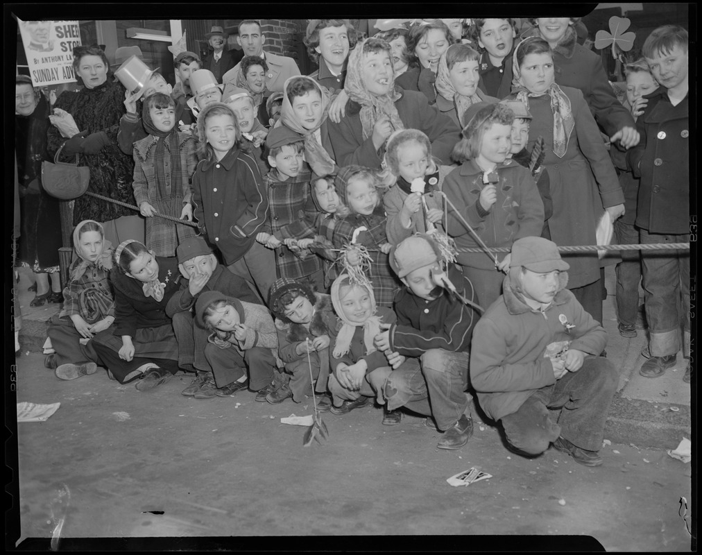 Little League parade