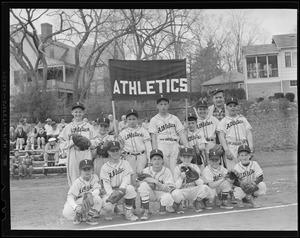 Little League "Athletics" in Newton Center