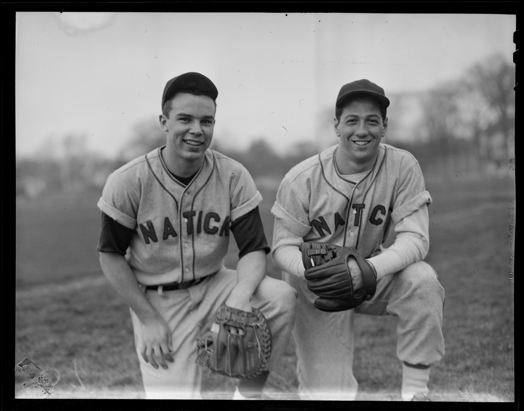 Two Natick high players