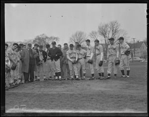 Milton and Natick players
