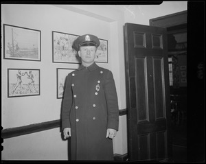 Man in police uniform