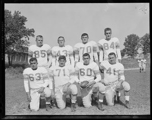 Posed, including Boston College and Malden
