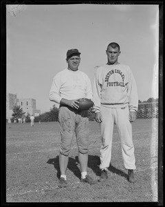 Posed, including Boston College and Malden