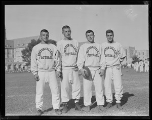 Posed, including Boston College and Malden