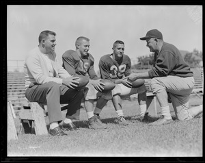 Football (H.S.) Malden etc.