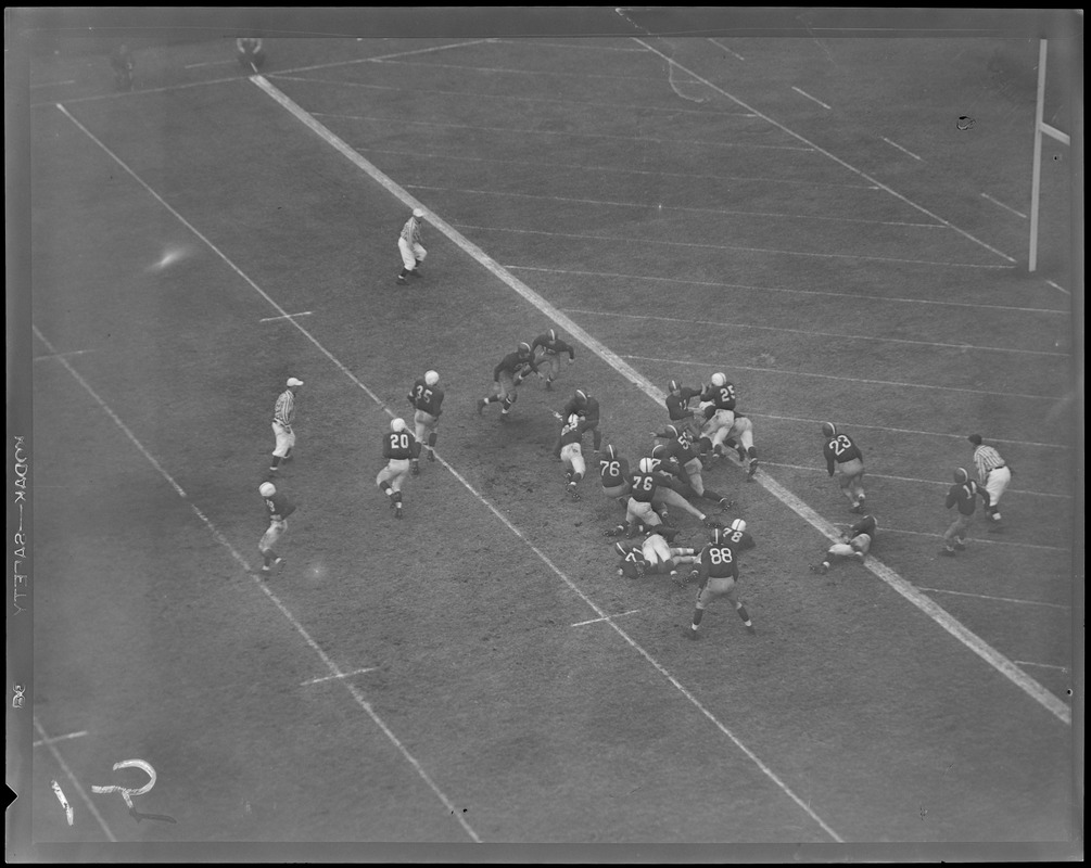 Football Harvard Yale