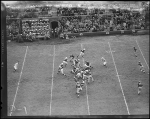 Football Harvard Yale