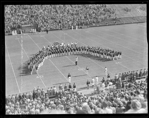 Marching band - Harvard Stadium?