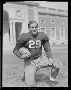 Joe Osmanski of Holy Cross