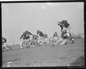 Dartmouth's J.V. captain off for big gain at Soldiers Field