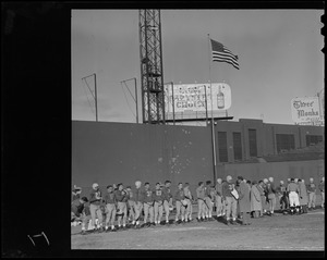 Fenway Park action