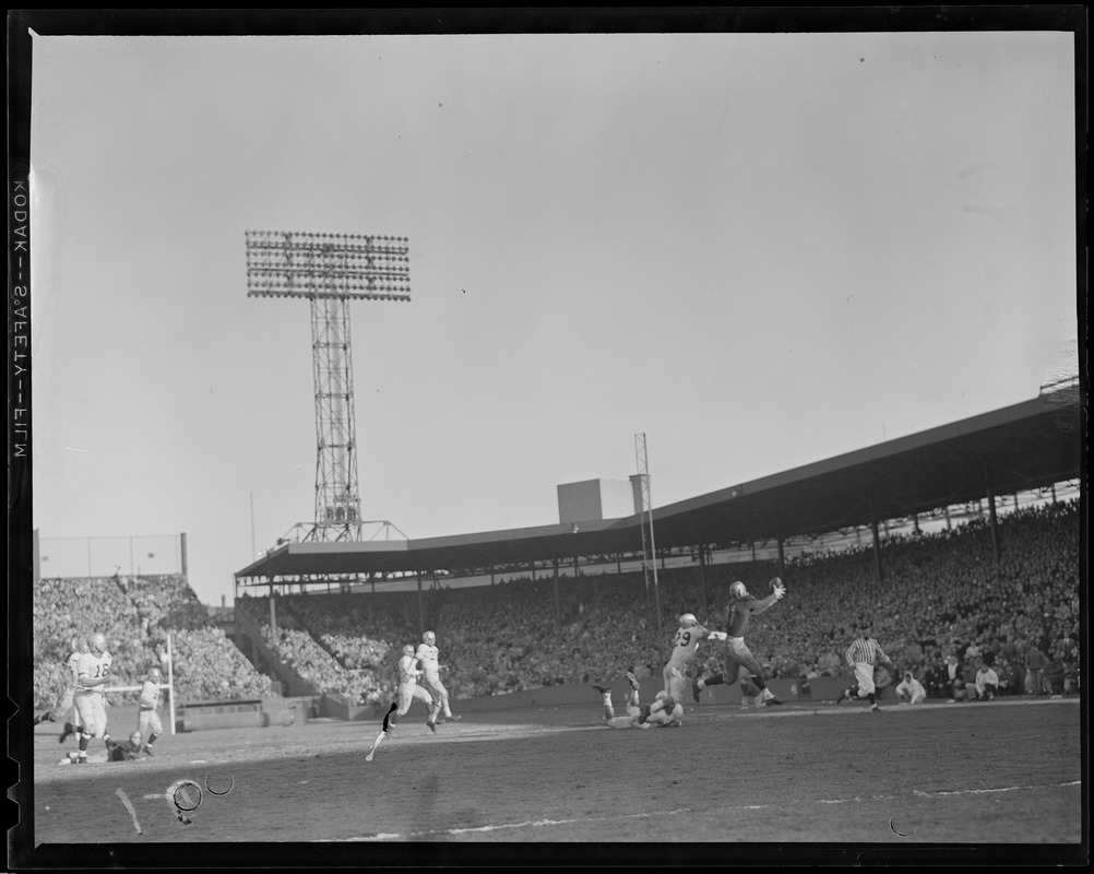 Game at Fenway Park