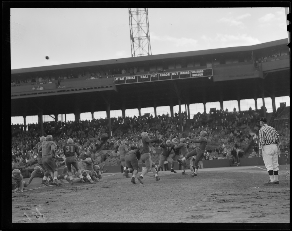 Game at Fenway Park Digital Commonwealth