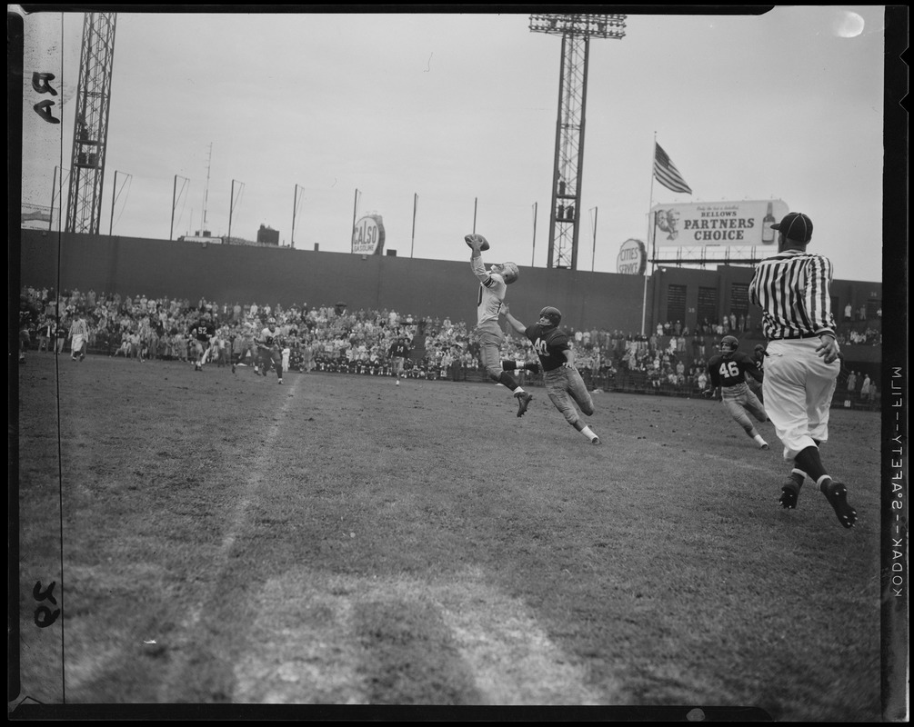 Game at Fenway Park