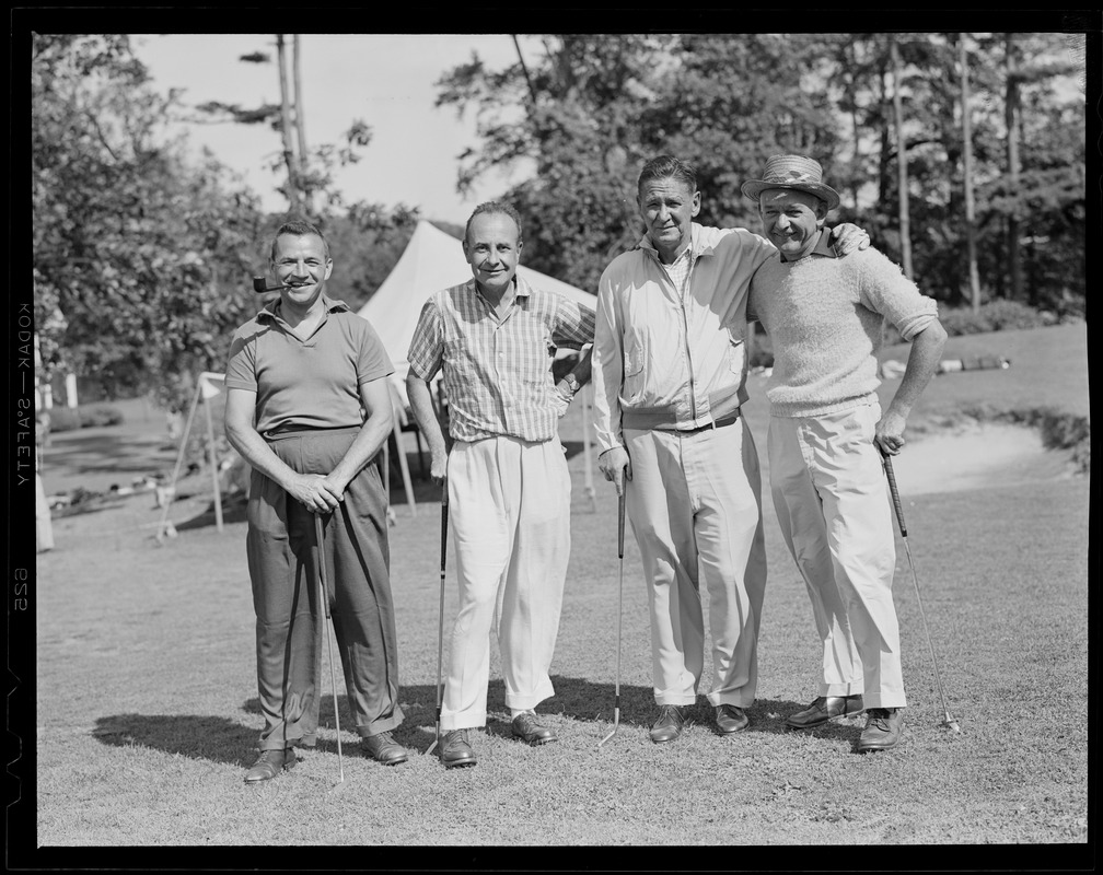 4 men - golf