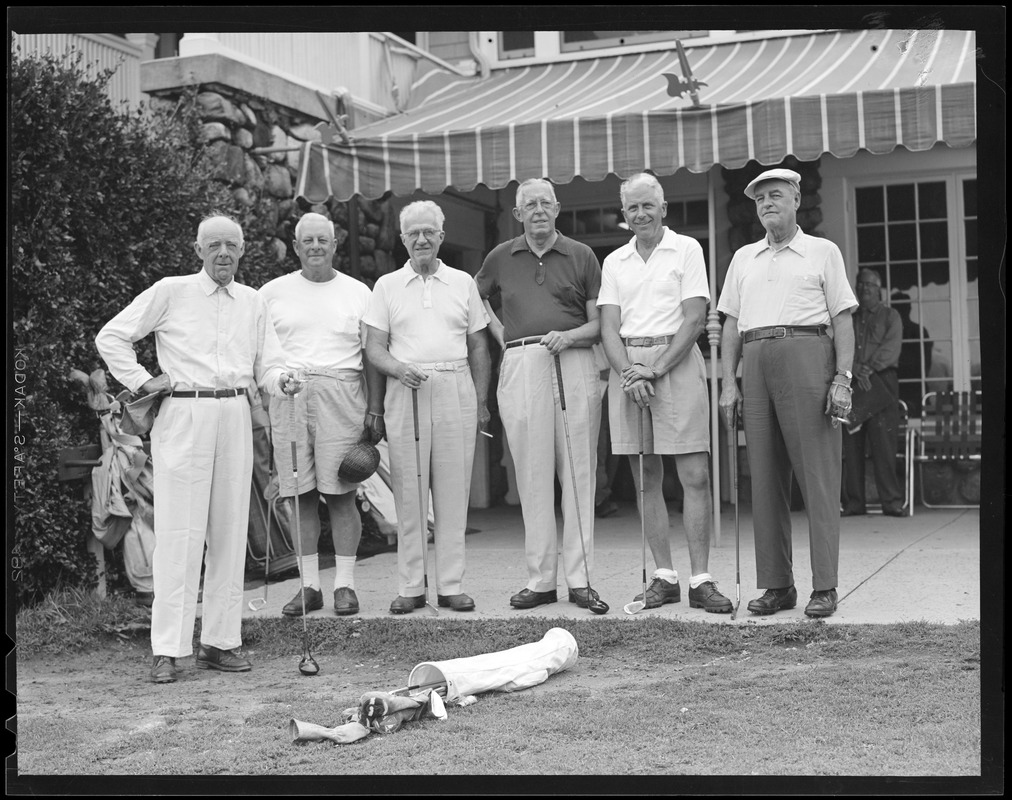 6 men off to golf