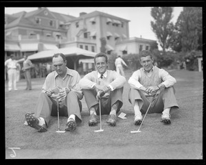 A trio of good golfers
