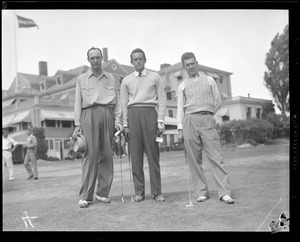 A trio of good golfers