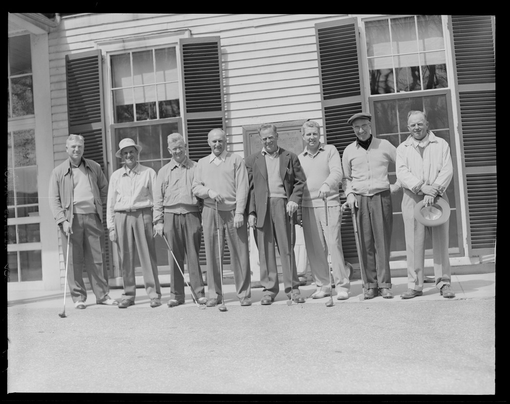 Group of golfers