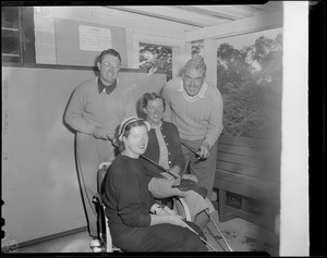 Two men and two women