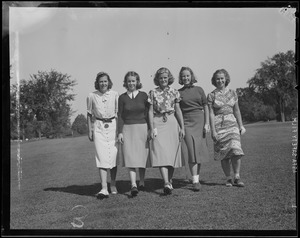 Four ladies on the course