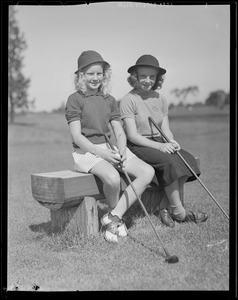 Future lady golfers