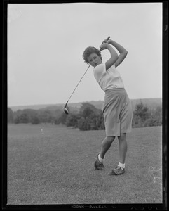 Joannie Goodman shows her form