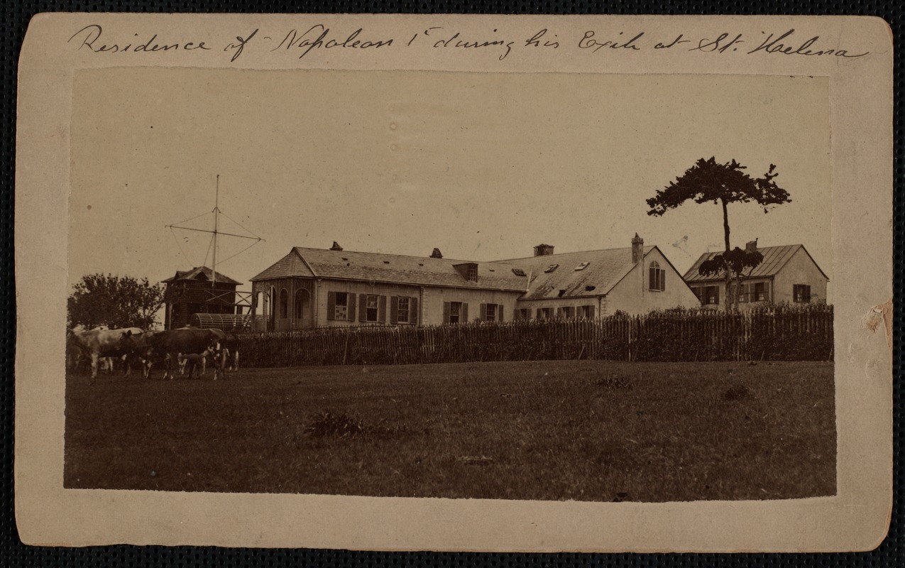 Napolean's Residence, St. Helena