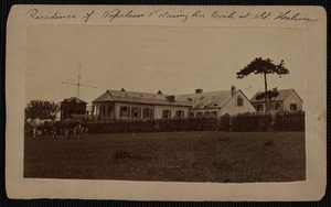 Napolean's Residence, St. Helena