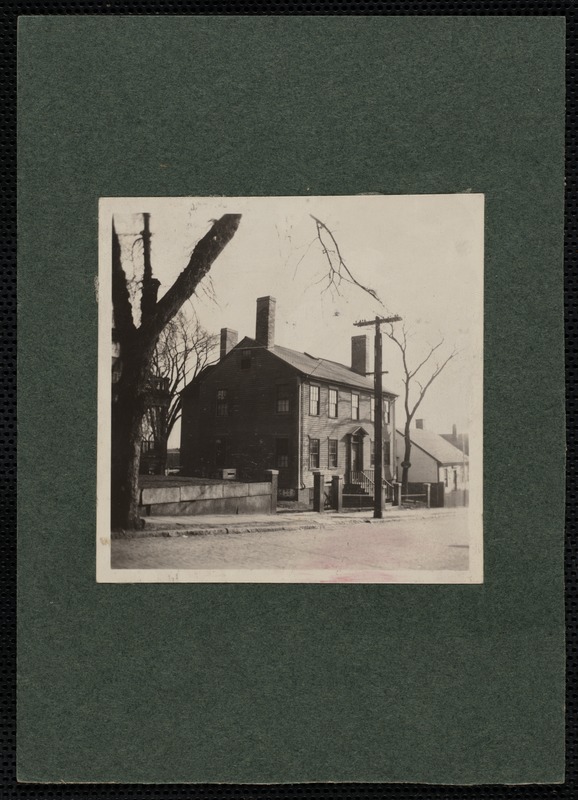 House on Maxfield Street, New Bedford