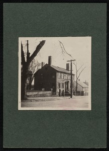 House on Maxfield Street, New Bedford