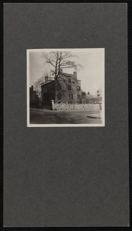 McCullough House, New Bedford