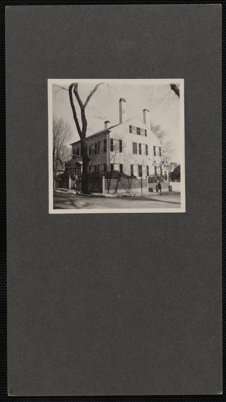 Leonard House, New Bedford