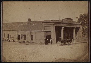 Railroad Station, New Bedford