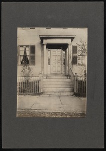 Doorway of William A. Wing House