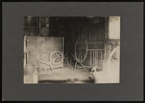 Spinning Room Interior, Whytly (William A. Wing Farm)