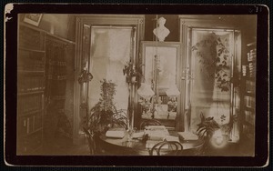 Interior of Millicent Library, Fairhaven