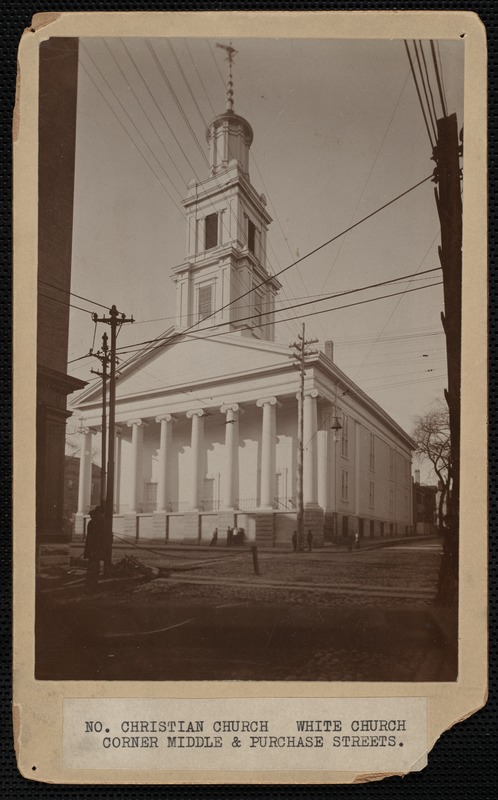 North Christian Church, New Bedford