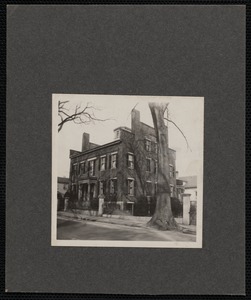 Coffin House (Allen House), New Bedford
