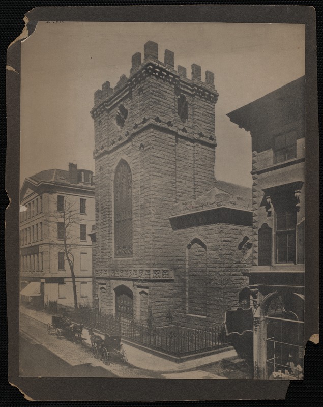 Old Trinity Church, Boston