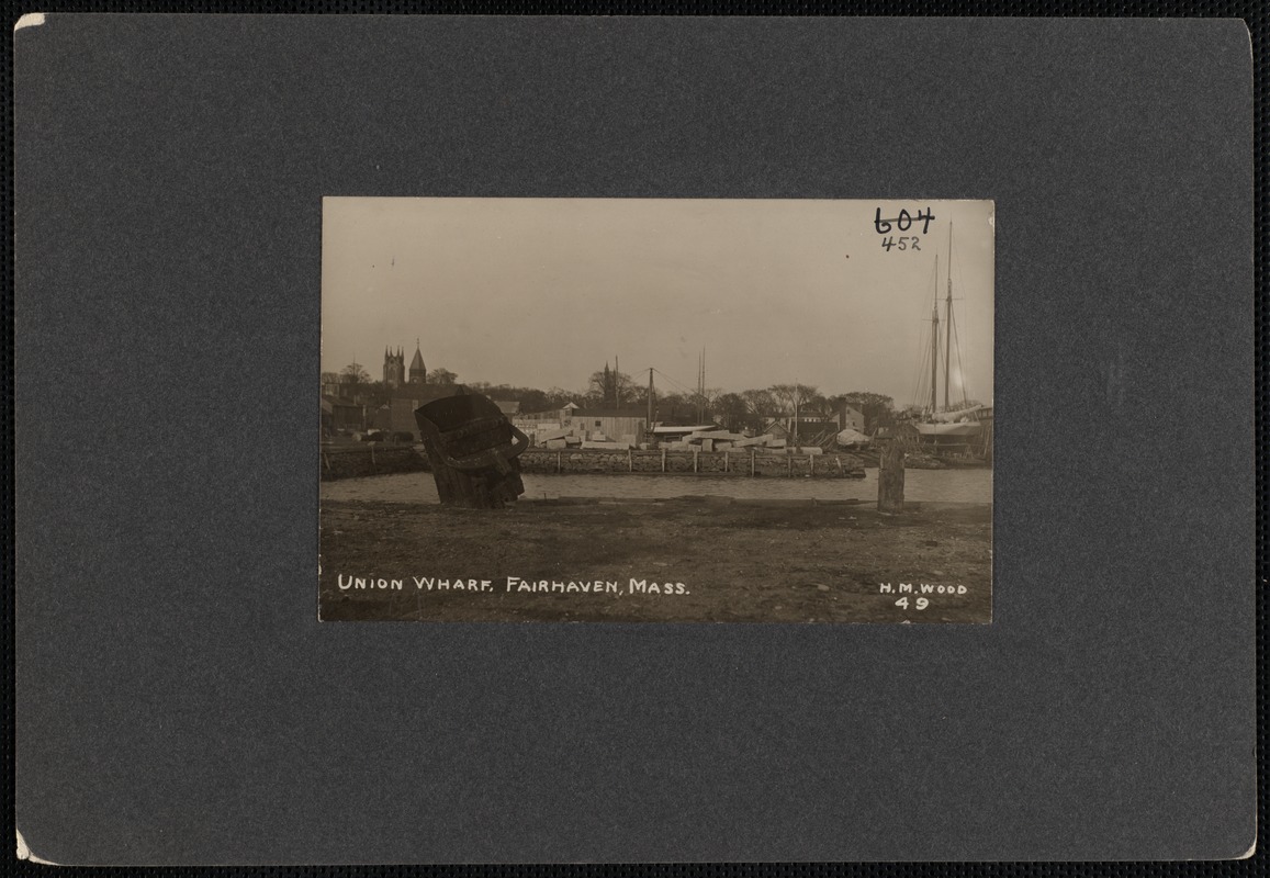 Union Wharf, Fairhaven