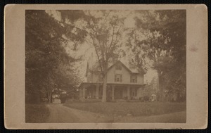 Woodlee (Daniel Ricketson House), New Bedford
