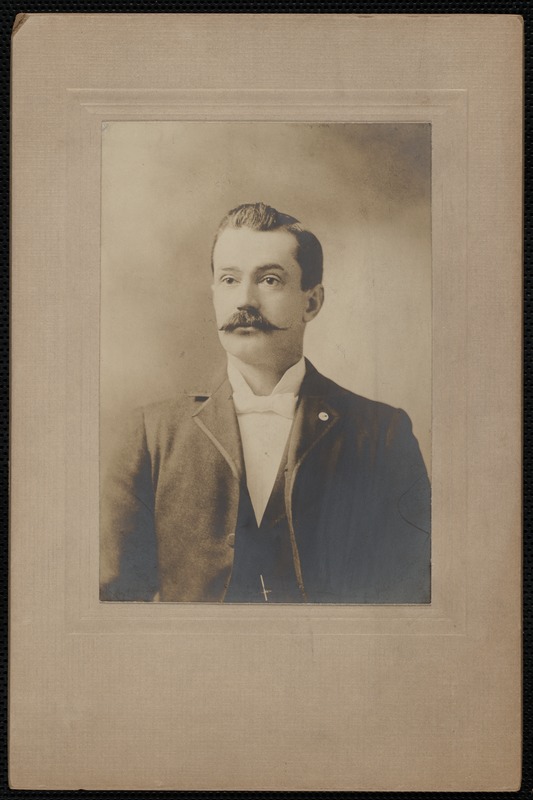 Man with Moustache