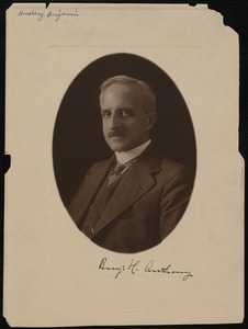 Benjamin H. Anthony